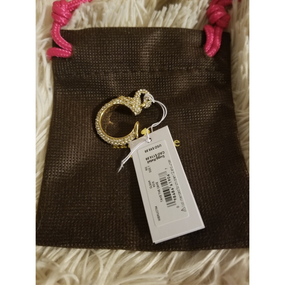 Kate Spade Swan Ring